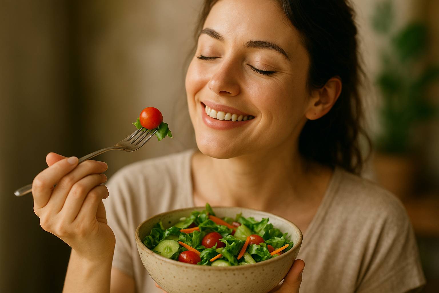 Les secrets d&rsquo;une alimentation vivante pour nourrir corps et esprit en douceur